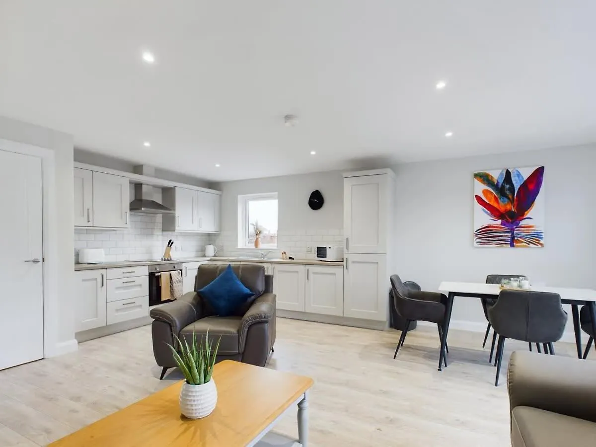Modern 1 Bedroom Apartment In Belfast