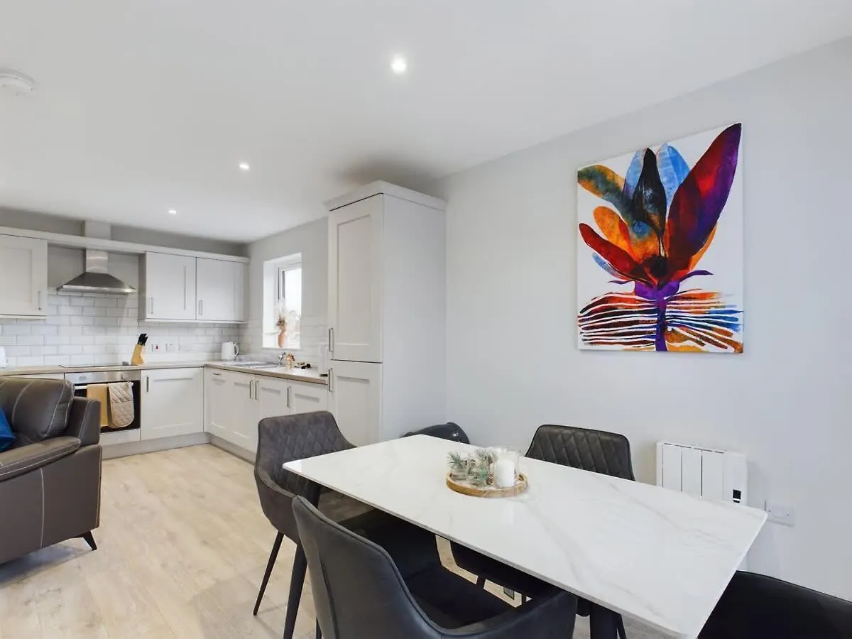 Modern 1 Bedroom Apartment In Belfast